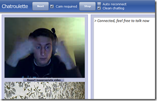 ChatRoulette per videochat con persone sconosciute con o senza webcam e microfono. - IpCeI